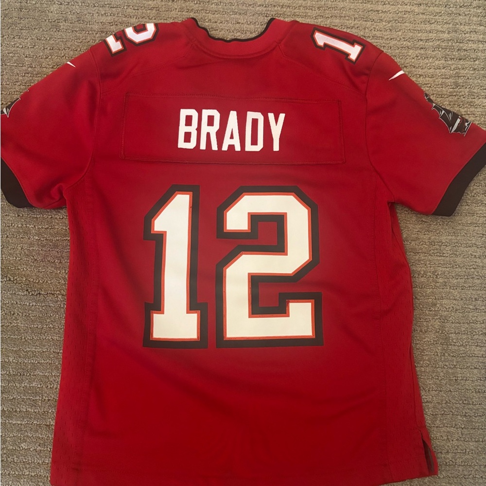 Tom Brady Buccaneers Jersey #12 Super Bowl LV.